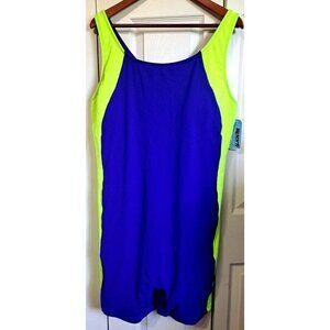 Sporti 24W HydroLast Chlorine Resistant UPF 50+ Unitard Swimsuit New w/Tags